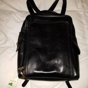 Italian Leather Backpack